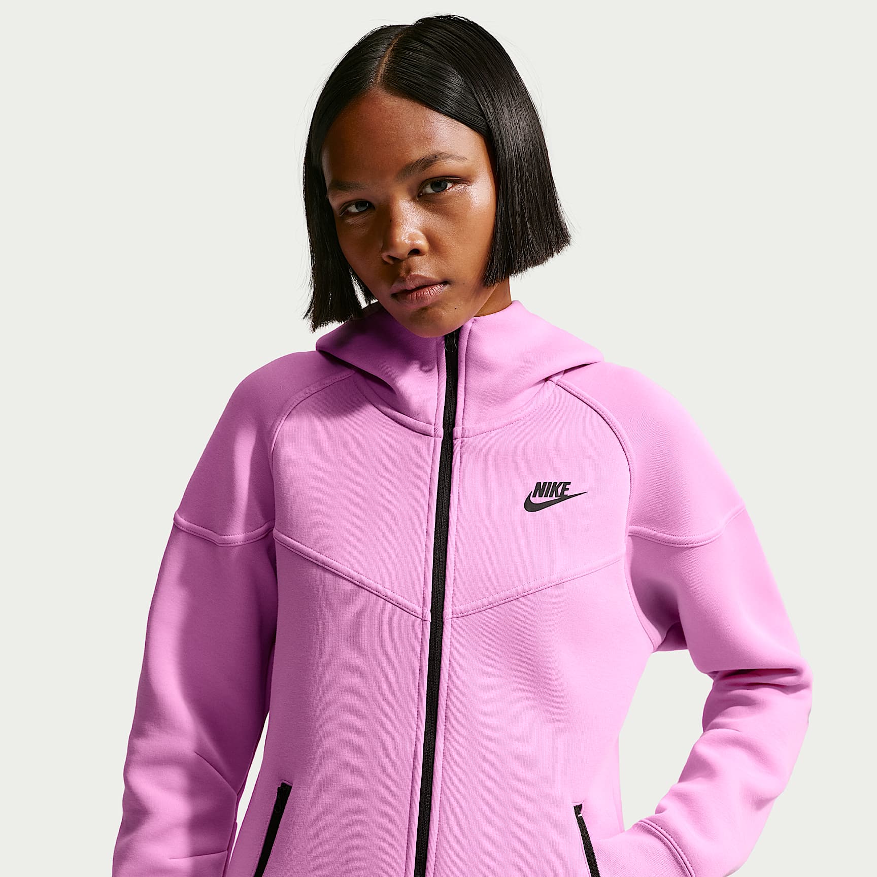 NIKES.Tチャージ27cm Nike Sportswear Tech Fleece Windrunner Women's Full-Zip Hoodie